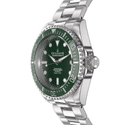 Oceaneva Men's Deep Marine Explorer II 1250M Pro Diver Automatic All Green