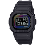 G-Shock DW5600 Rainbow Brick Wall Digital Black