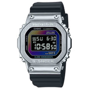 G-Shock GM5600 Rainbow Brick Wall Digital Black Silver