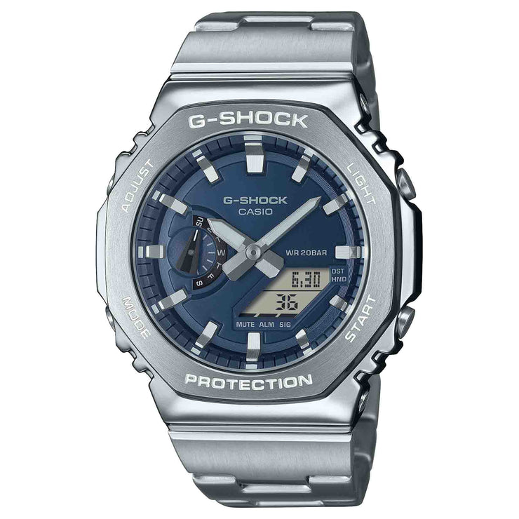 G-Shock GM2110D Metal Ana-Digi Navy