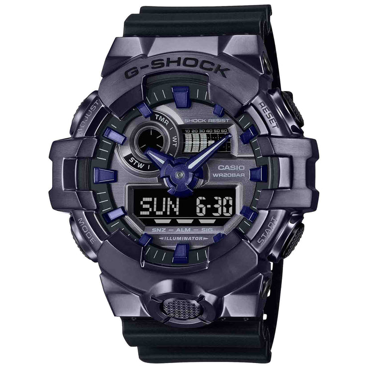 G-Shock GM700 G-Steel Ana-Digi Purple