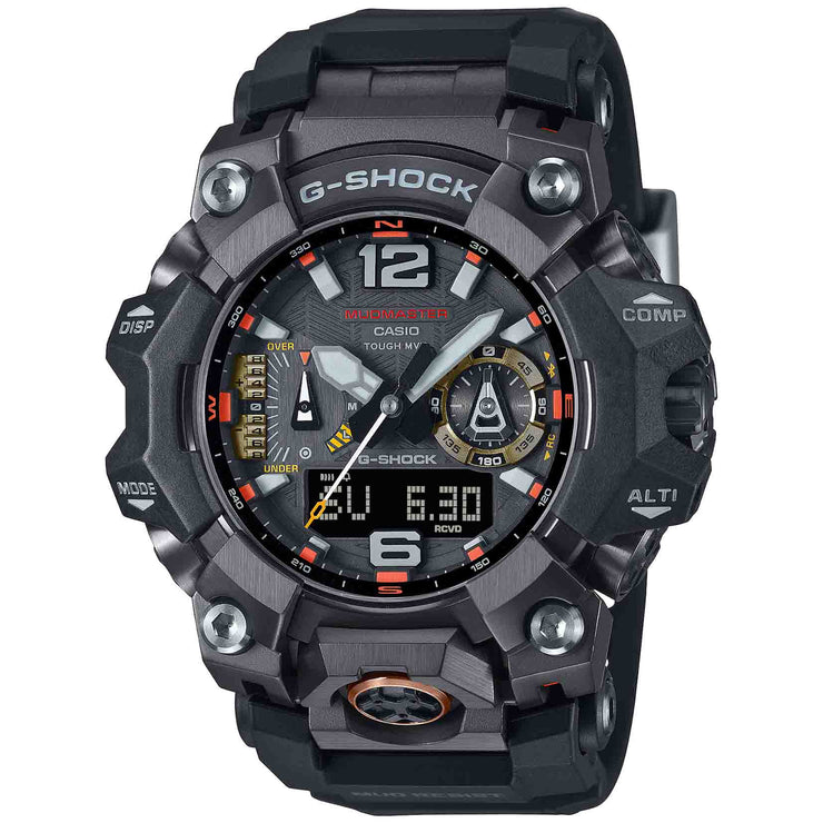 G-Shock GWGB1000 Mudmaster Master of G Ana-Digi Solar Black Red