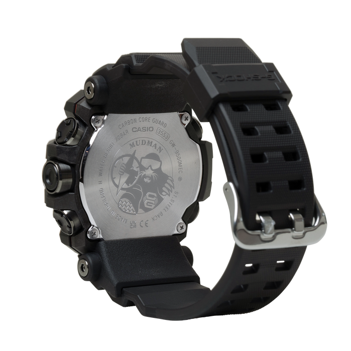 G-Shock GW9500 Mudmaster Master of G Digital Black angled shot picture