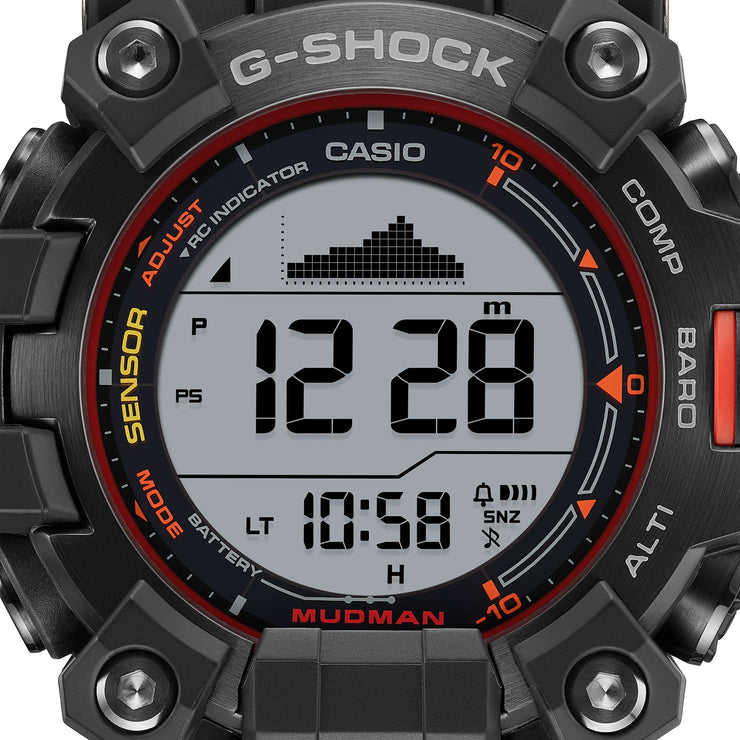 G-Shock GW9500 Mudmaster Master of G Digital Black