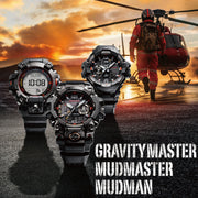 G-Shock GW9500 Mudmaster Master of G Digital Black