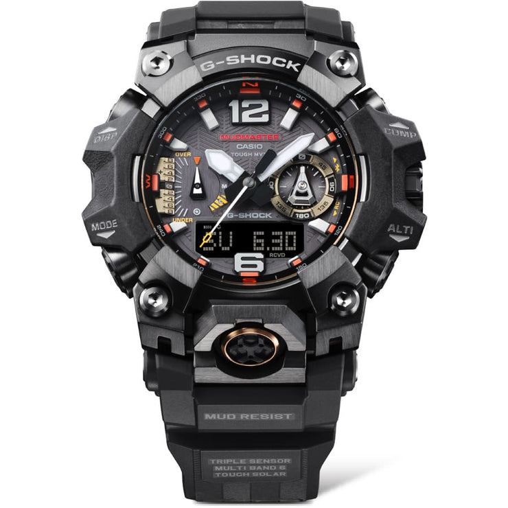 G-Shock GWGB1000 Mudmaster Master of G Ana-Digi Solar Black Red