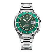 Nove Atlantean II Swiss Automatic N003-07 Green