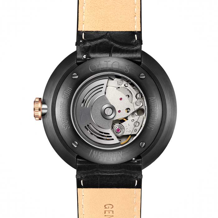 Olto-8 Infinity-I RPM Automatic Gold Black