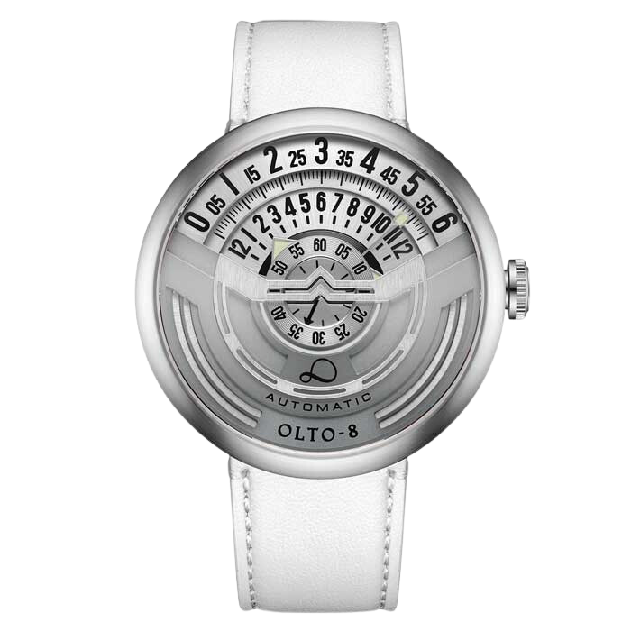 Olto-8 Infinity-I RPM Automatic Silver