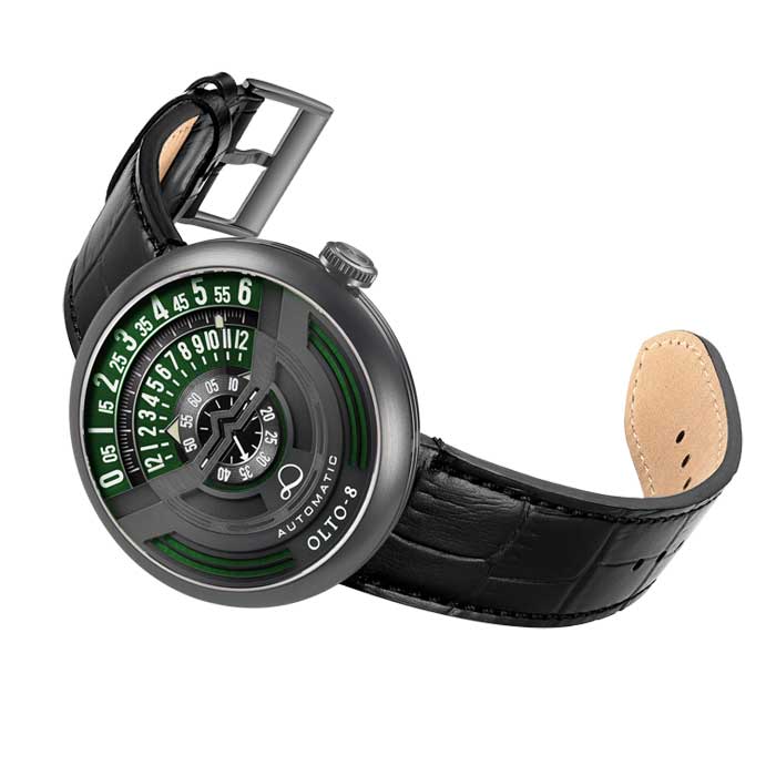 Olto-8 Infinity-I RPM Automatic Green