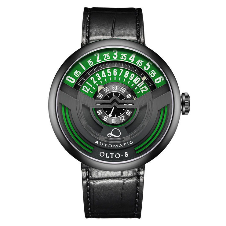 Olto-8 Infinity-I RPM Automatic Green