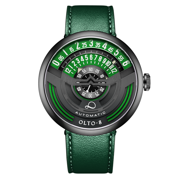 Olto-8 Infinity-I RPM Automatic Green