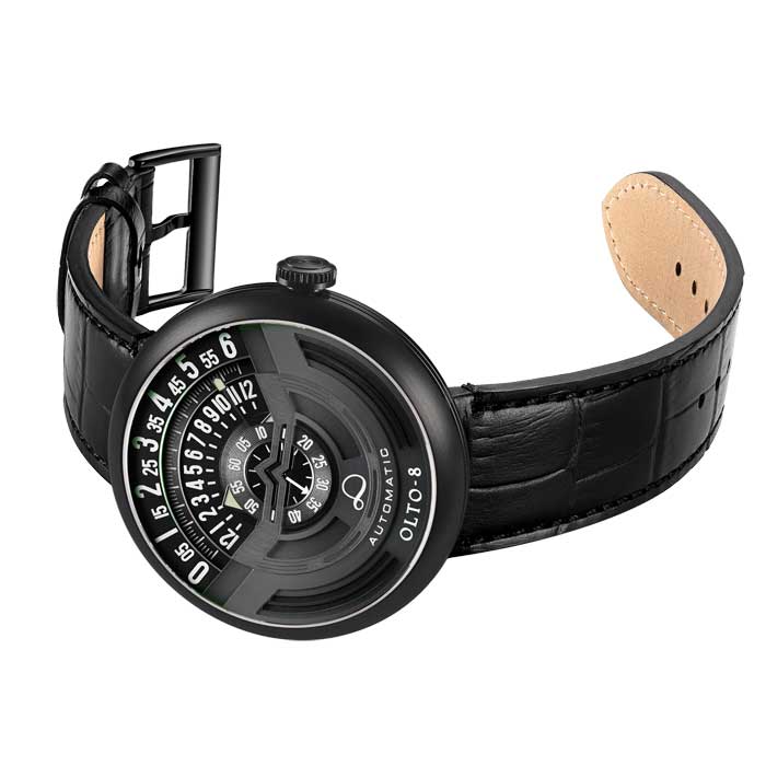 Olto-8 Infinity-I RPM Automatic Black