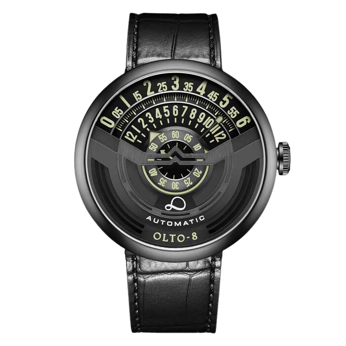 Olto-8 Infinity-I RPM Automatic Black