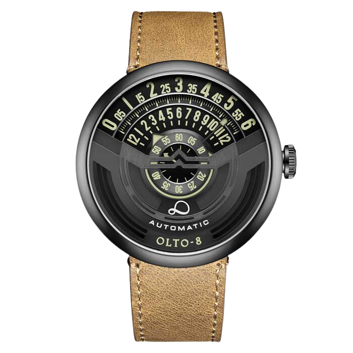 Olto-8 Infinity-I RPM Automatic Black