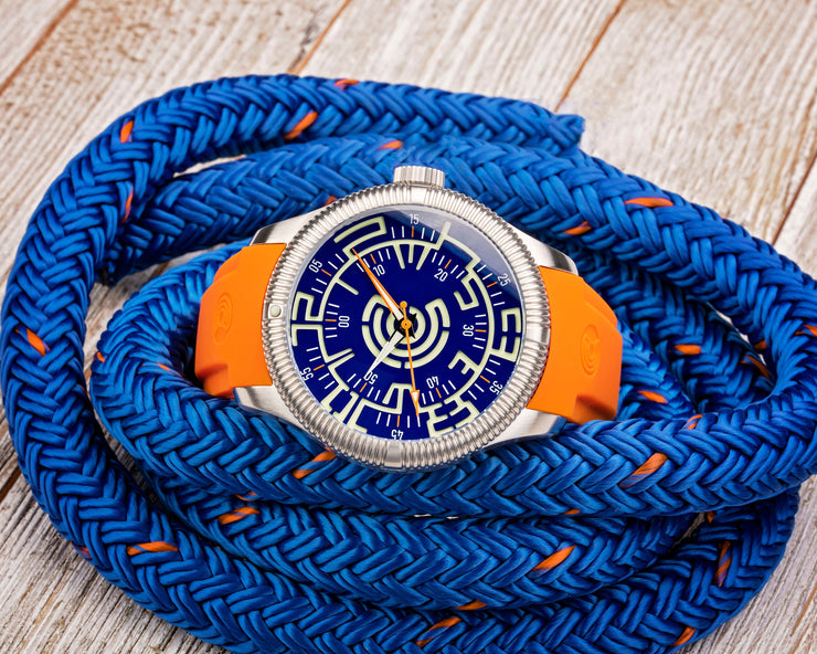 Ocean Crawler Lume Rush Diver Automatic Blue