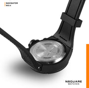 NSQUARE Chronograph N03.4 Black