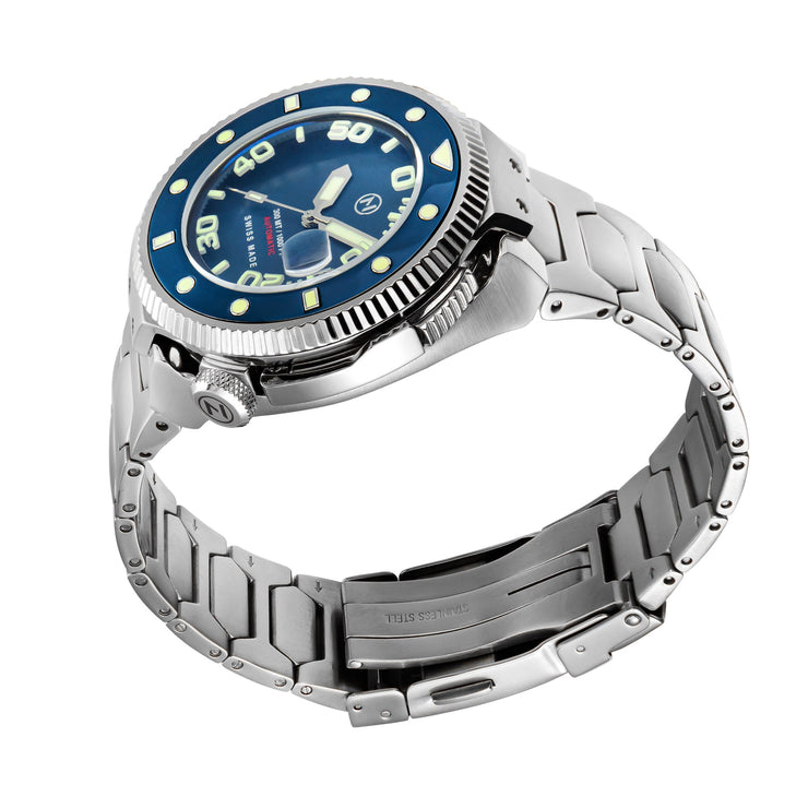 Nove Atlantean II Automatic N002-07 Blue