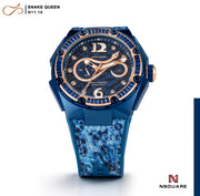 NSQUARE SnakeQueen Automatic Watch 46mm N11.10 Empress Blue