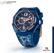 NSQUARE SnakeQueen Automatic Watch 46mm N11.10 Empress Blue