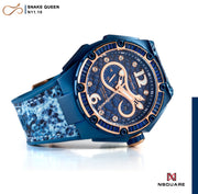 NSQUARE SnakeQueen Automatic Watch 46mm N11.10 Empress Blue