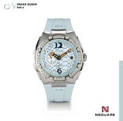 NSQUARE SnakeQueen Automatic 39mm N48.4 Light Blue