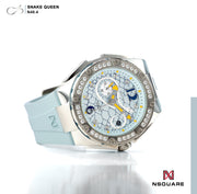 NSQUARE SnakeQueen Automatic 39mm N48.4 Light Blue