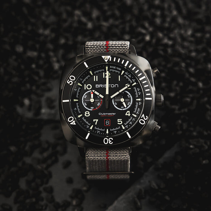 Briston Clubmaster Outdoor Chrono Sherpa