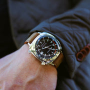 Briston Clubmaster Diver Automatic Steel Black