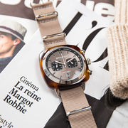 Briston Clubmaster Sport Chrono Gray Taupe