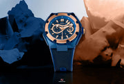 NSQUARE Snake King Automatic 46mm N10.21 Imperial Blue