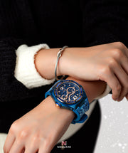 NSQUARE SnakeQueen Automatic Watch 46mm N11.10 Empress Blue