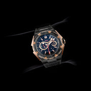 NSQUARE SnakeKing Automatic N10.8 Devil Gold Ceramic