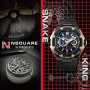 NSQUARE SnakeKing Automatic N10.8 Devil Gold Ceramic