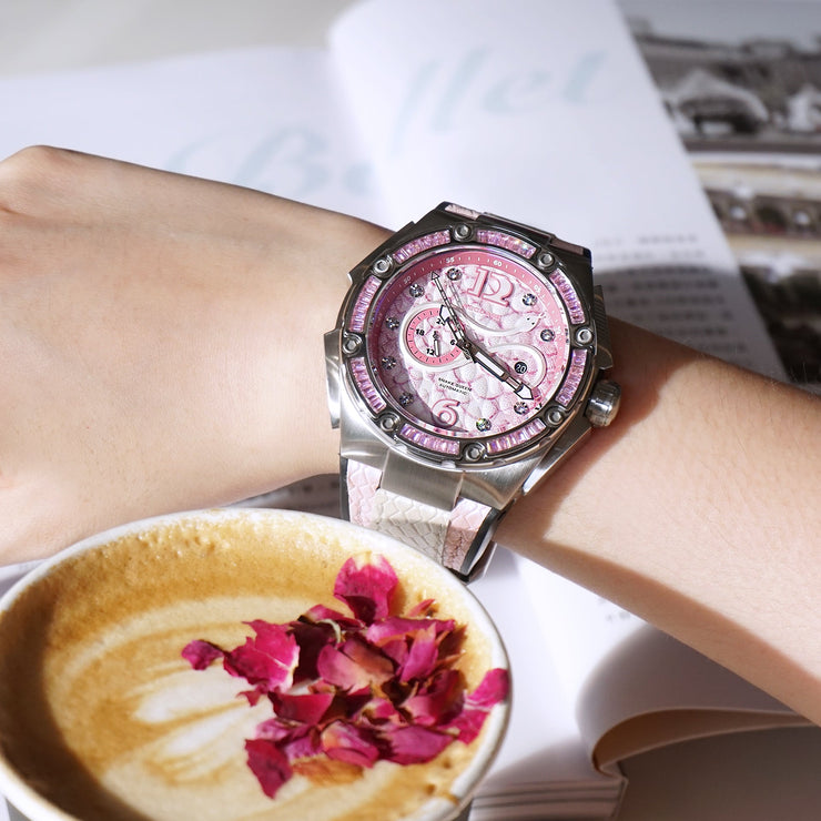 NSQUARE SnakeQueen Automatic N11.12 Sakura Pink