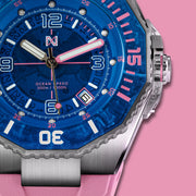 NSQUARE Ocean Speed Diver Swiss Automatic NS27.6 Pink