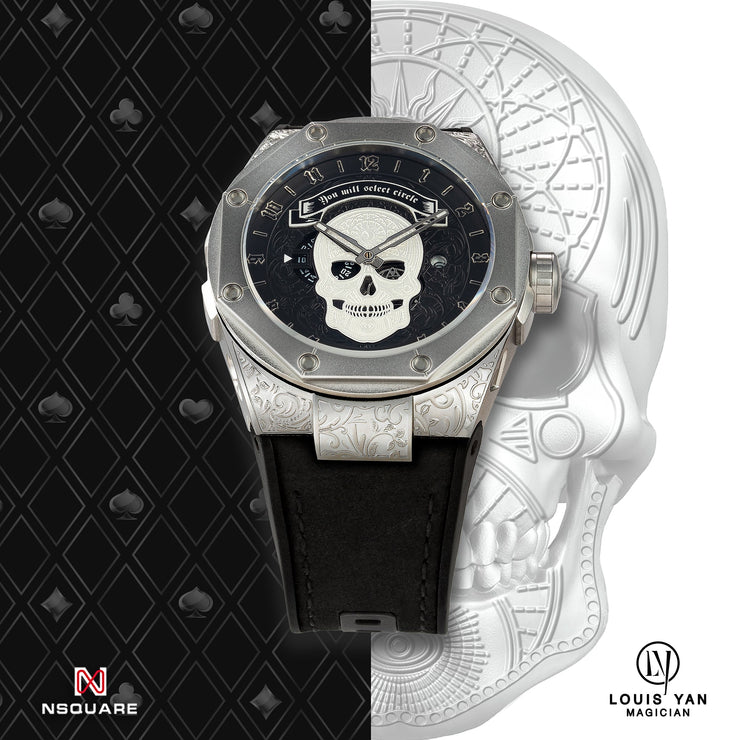 NSQUARE The Magician 46mm N44.3 Black Limited Edition