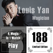 NSQUARE The Magician 46mm N44.3 Black Limited Edition