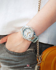 NSQUARE SnakeQueen Automatic 39mm N48.4 Light Blue