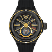 Nubeo Messenger Tourbillon Limited Edition Matte Black