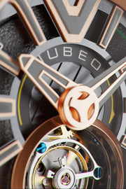 Nubeo Messenger Tourbillon Limited Edition Copper Brown