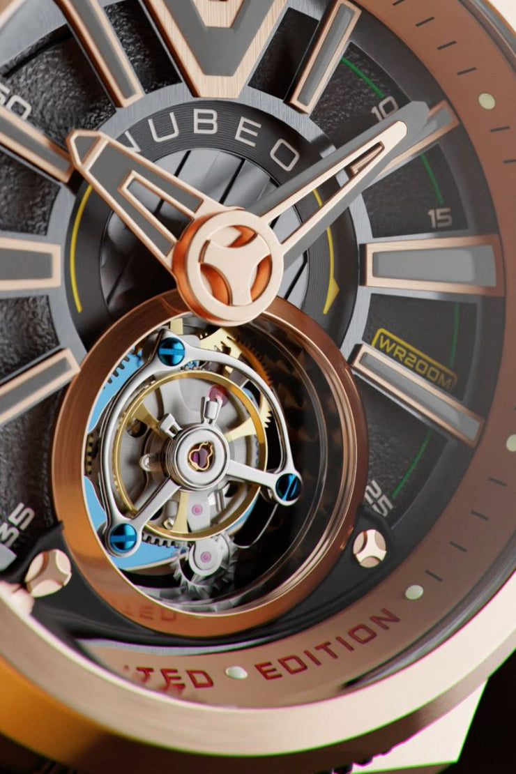 Nubeo Messenger Tourbillon Limited Edition Copper Brown