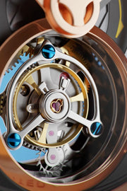 Nubeo Messenger Tourbillon Limited Edition Copper Brown