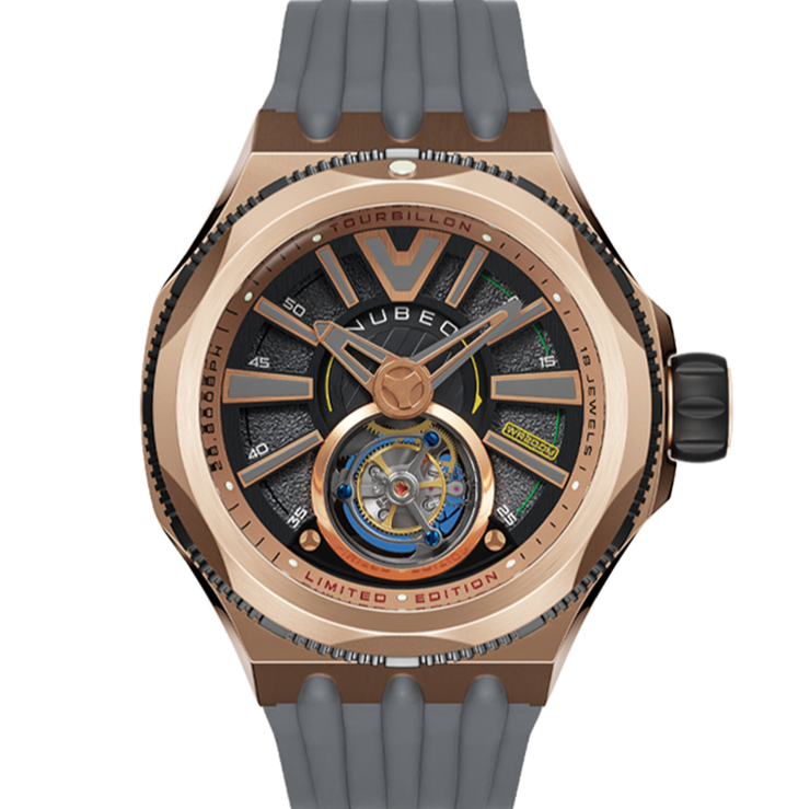 Nubeo Messenger Tourbillon Limited Edition Copper Brown