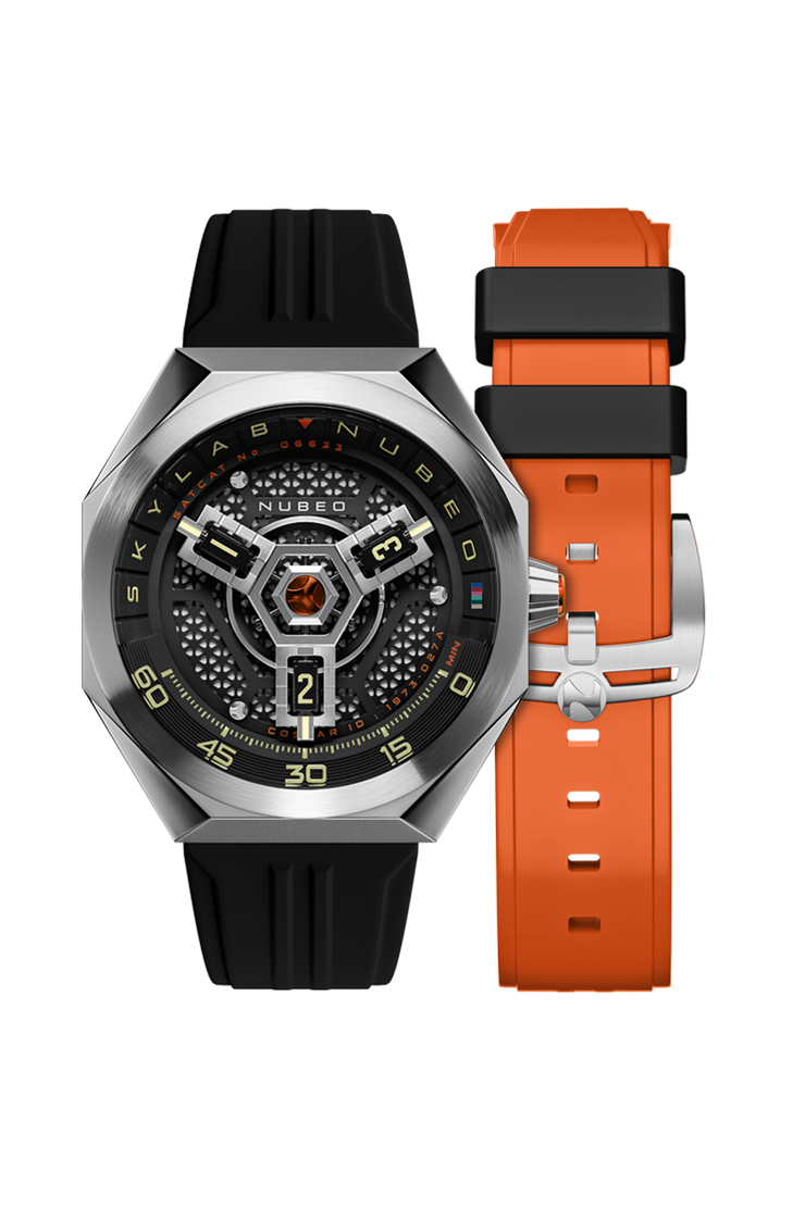 Nubeo Skylab Automatic Limited Edition Steel Red