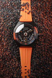 Nubeo Skylab Automatic Limited Edition Orange Black