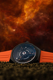 Nubeo Skylab Automatic Limited Edition Orange Black