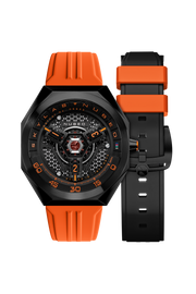 Nubeo Skylab Automatic Limited Edition Orange Black