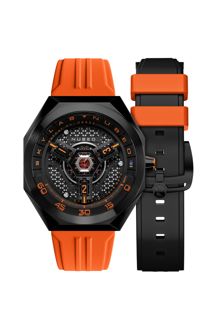 Nubeo Skylab Automatic Limited Edition Orange Black