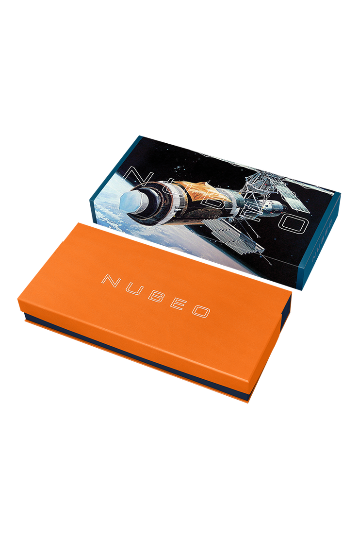 Nubeo Skylab Automatic Limited Edition Orange Black